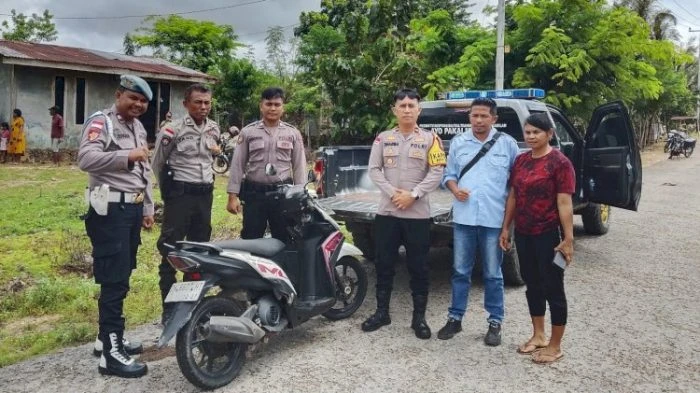 Motor Warga Tungganamo Dicuri Saat Kunci Nyantol, Ditemukan di Semak-semak Rote Selatan