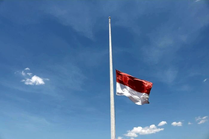 Wapres ke-6 RI Wafat, Pemerintah Instruksikan Kibarkan Bendera Setengah Tiang 3 Hari