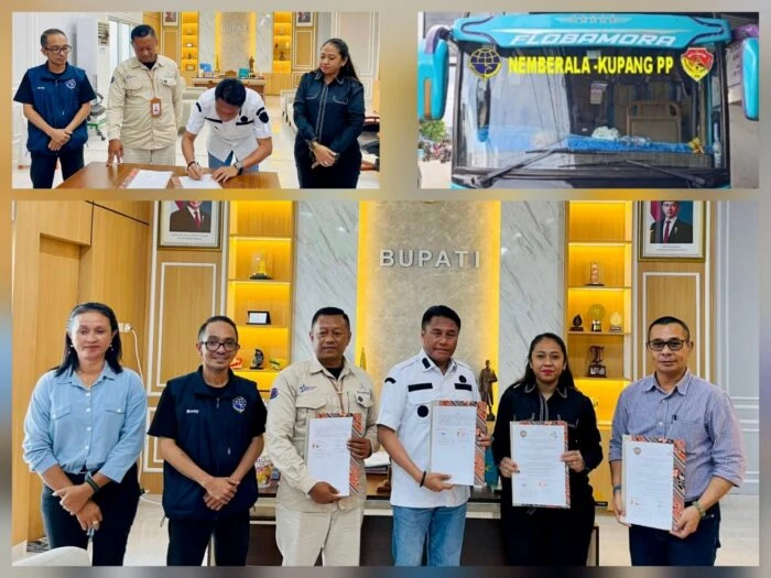Bus Rafael Trans Kini Jadi Etalase Produk Lokal Rote Ndao