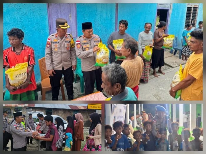 Cerita dari Tapal Batas, Saat Polri Merajut Harmoni Ramadan di Landu Leko dan Papela