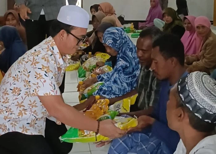 Senyum Ramadhan PT Bo'a Development di Oeseli, Sinergi Menebar Kebaikan