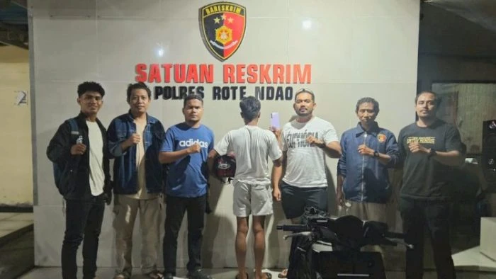 Dikejar Hingga ke Tengah Laut, Pelaku Jambret Oetutulu Diringkus Tim Gabungan