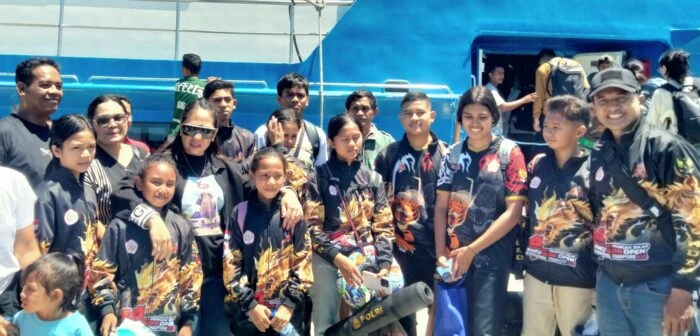 Andalkan Dana Mandiri Orang Tua, Perisai Diri Rote Ndao Wakil NTT di Ajang Internasional