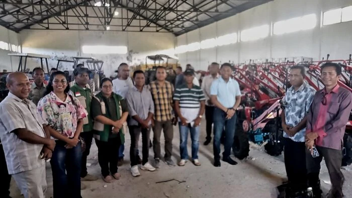 Dukung Program Rote Ndao Bertani, 338 Petani Terima Bantuan Mesin Pertanian