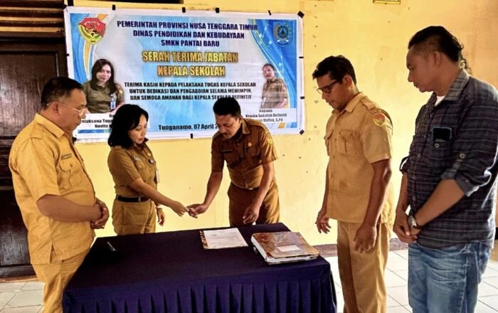 Simson Nullek Bertekad Bawa Perubahan Positif di SMKN Pantai Baru