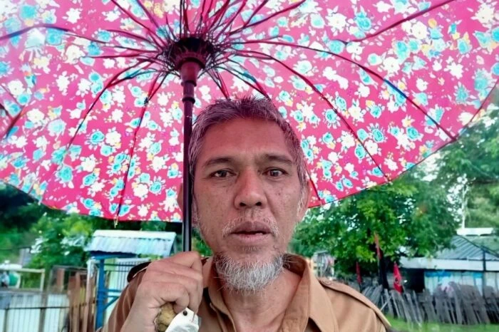 Tanggul Rusak Rendam Makam Umum, Kades Papela Mengadu ke Wapres Gibran