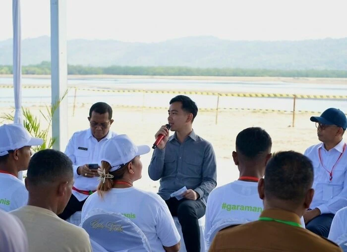 Tak Hanya Garam, Wapres Gibran Siapkan Cold Storage dan SPBU Nelayan di Rote Ndao
