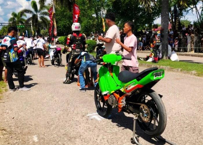 Road Race Kefa Prix 2026, Liora Racing Speed Rote Andalkan Denzel Zacharias