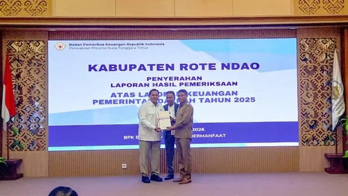 Raih WTP dari BPK, Pemkab Rote Ndao Jaga Kepercayaan Publik
