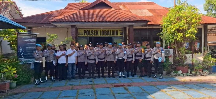 Implementasi Tagline "Membiasakan Yang Benar", Sie Propam Polres Rote Ndao Sidak Polsek Jajaran