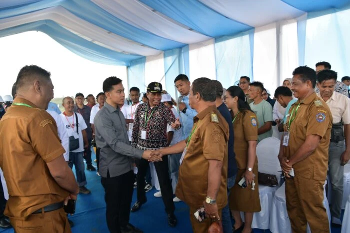 Pastikan Anggaran KKP Tepat Sasaran, Bupati Rote Ndao Dampingi Wapres Gibran Tinjau K-SIGN