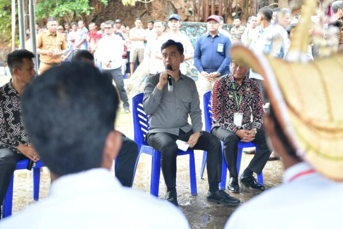 Keluh Kesah 300 Petani Rumput Laut Daiama Langsung Dijawab Wapres Gibran