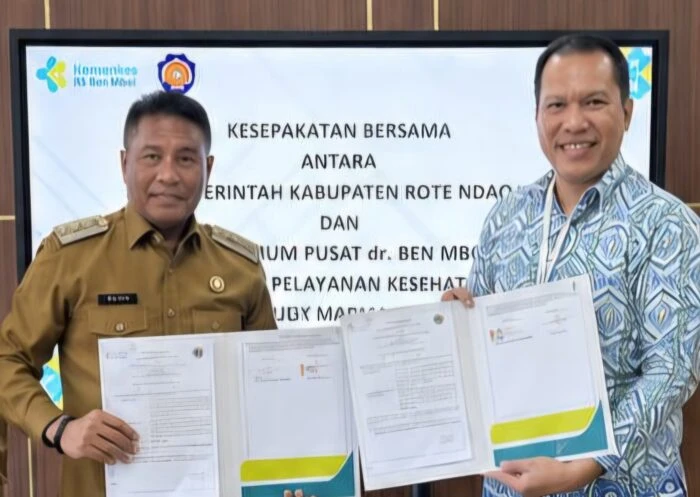 Masyarakat Rote Ndao Bakal Dapat Kemudahan Akses Layanan Medis di RS Ben Mboi
