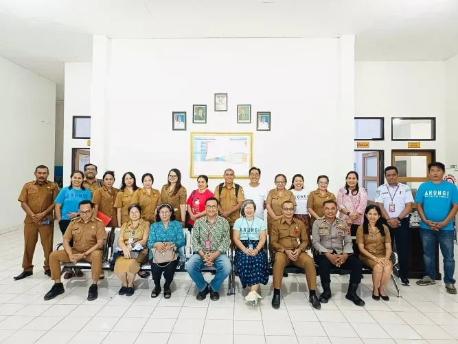 ARUNGI Fokus Perkuat Ketahanan Pangan dan Perlindungan Anak di Rote Ndao