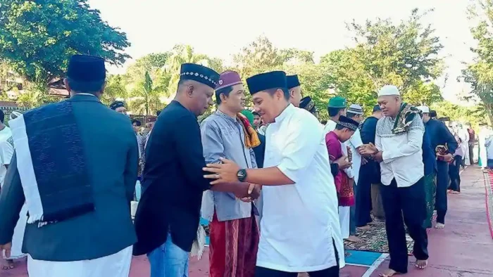 Jadi Jantung Pengayom, Mapolres Rote Ndao Gelar Salat Iduladha Bersama Warga