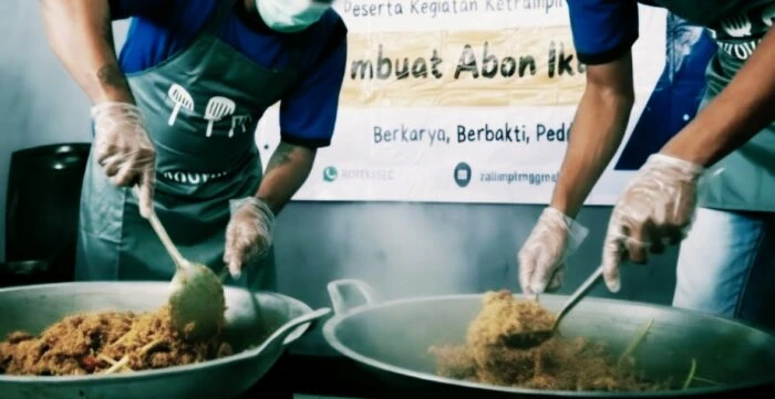 Bidik Pasar Luas, Abon Ikan WBP Lapas Baa Bersiap Kantongi Izin BPOM