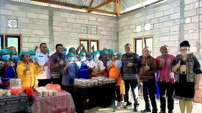 Kuliner Tenteng Wijen Rote Ndao Mulai Berinovasi
