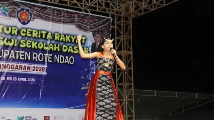 Strategi Pemkab Rote Ndao Asah Kreativitas Anak Lewat Literasi Budaya