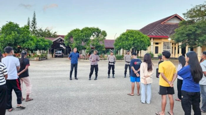 Polres Rote Ndao Gencarkan Edukasi Hukum Menuju Indonesia Emas 2045