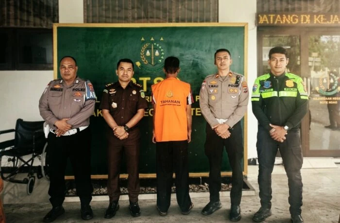 Polisi Limpahkan Tersangka Kasus Tabrakan Maut Truk Pasir ke Kejaksaan