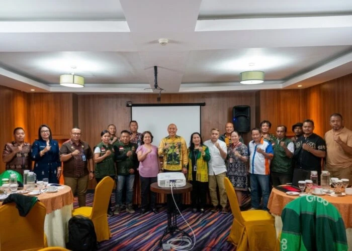 Atasi Keterbatasan Personel, BPBD Kota Kupang Gandeng Driver Online Jadi Relawan Bencana