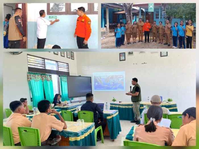 BPBD Rote Ndao Terapkan Project SAHABAT di Tiga Sekolah, Ini Fokusnya