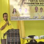 Musda V Selesai, Yosia A. Lau Kembali Pimpin Golkar Rote Ndao Periode Ketiga