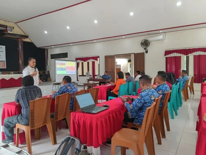 Gandeng Siap Siaga NTT, Pemkab Rote Ndao Susun Dokumen Kajian Risiko Bencana 2026-2030