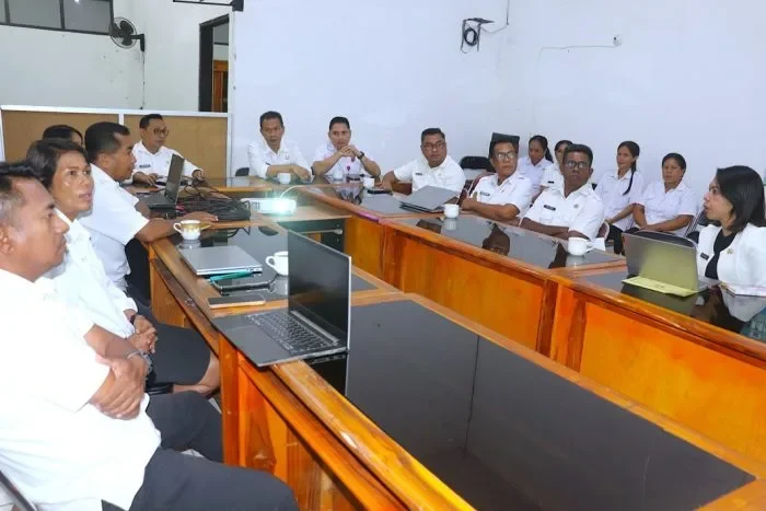 Target Pengentasan Kemiskinan, Proyek Fisik 2026 di Rote Ndao Wajib Serap 10 Persen Tenaga Kerja Lokal