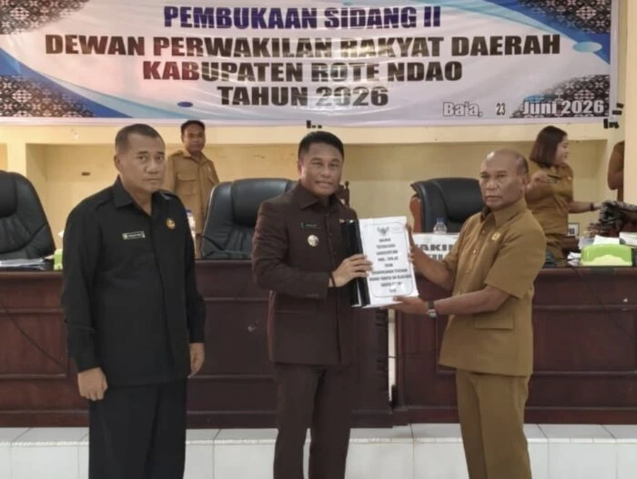 Raih WTP Enam Kali Beruntun, Pemkab Rote Ndao Dapat Apresiasi dari DPRD