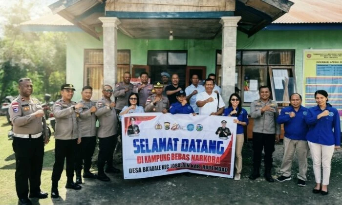 Jadi Role Model, Desa Baadale Diresmikan Sebagai Kampung Bebas Narkoba