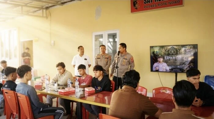 Sapu Bersih Kemenangan, Tim Leak Lemahan Wakili Polres Rote Ndao ke Turnamen Esports Polda NTT