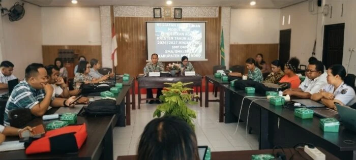 Sambut Tahun Ajaran Baru, Guru PAK Rote Ndao Susun Modul Berbasis Deep Learning