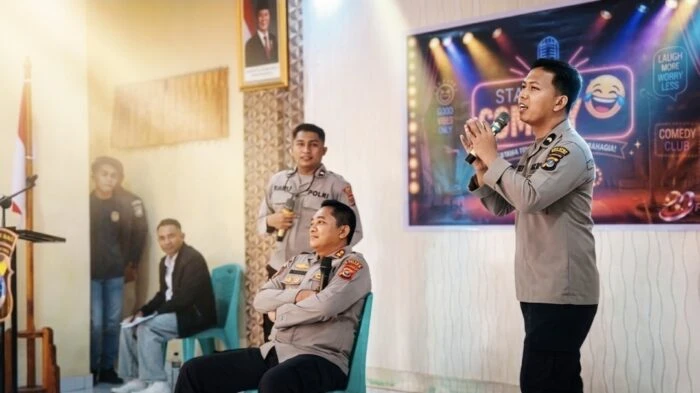 Polres Rote Ndao Gelar Lomba Stand Up Comedy, Kapolres: Boleh Roasting, Tidak Boleh Tersinggung