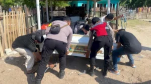 Polres Rote N Autopsi Jenazah Kasus Mayat dalam Karung
