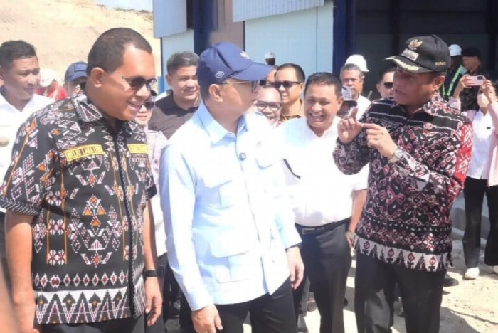 Tinjau K-SIGN, Gubernur Laka Lena Ingin Rote Ndao Jadi Ujung Tombak Pangan Nasional