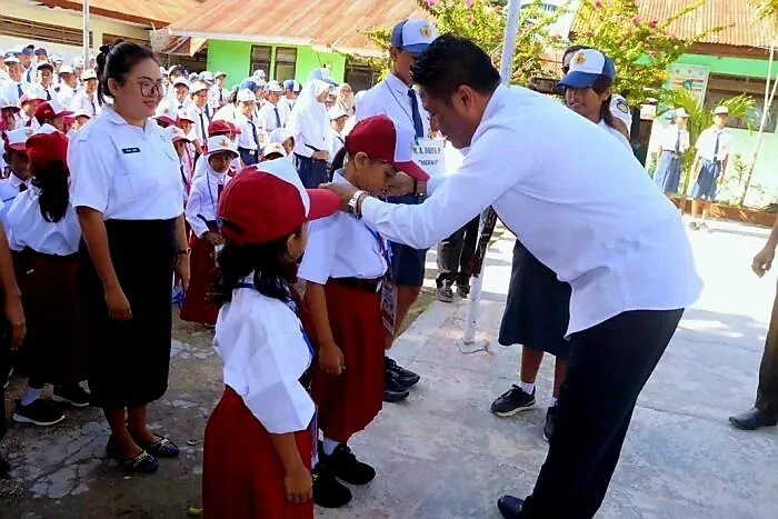Bupati Paulus Buka MPLS Serentak, Wabup Apremoi Intervensi 5 Anak Wasting di Oebafok