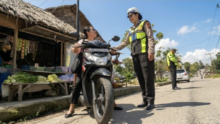 Antisipasi Kecelakaan, Sat Lantas Perketat Patroli Lalu Lintas