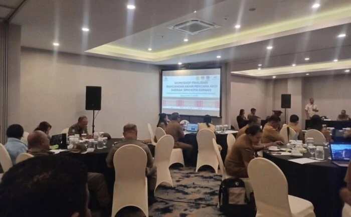 Benahi Validitas Data Pelayanan Dasar, Pemkot Kupang Finalisasi RAD SPM 2027–2029