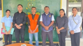 Berkas Lengkap, Polisi Serahkan Tersangka Kasus KDRT ke Kejaksaan