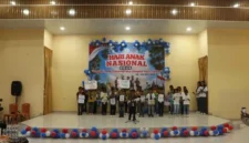 Kampanye Perlindungan Anak di Acara Hari Anak Nasional tingkat Kab. Rote Ndao Tahun 2026 | FOTO: ROOL-Ho DKISP