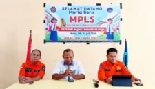 Keberlanjutan Program SAHABAT, 106 Siswa SMPN 1 Rote Barat Daya Ikuti Simulasi Bencana BPBD