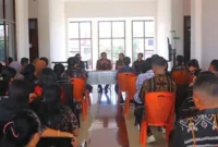 Bupati Rote Ndao Paulus Henuk dan Wakil Bupati Apremoi D. Dethan mengunjungi RSUD Ba’a dan mendengarkan kebutuhan pelayanan dari Manajemen RSUD | FOTO: ROOL-Ho DKISP