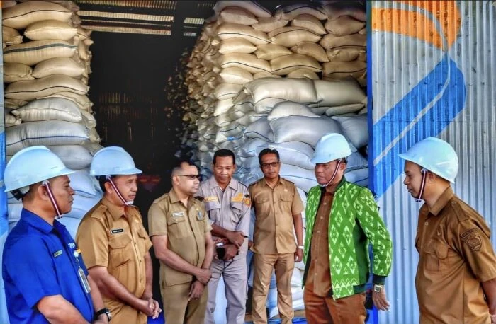 Serapan Beras Melonjak, Bupati Dorong Peningkatan Status Bulog Rote Ndao Jadi Kantor Cabang