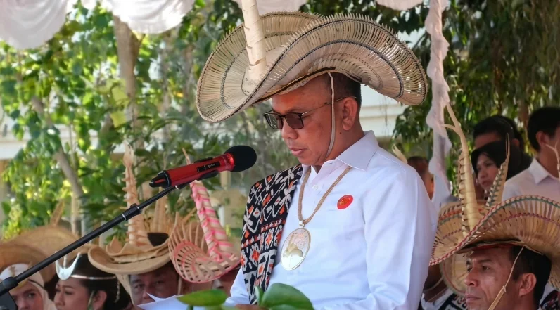 Pimpin Upacara HUT ke-81 RI di Rote Ndao, Dirjen KKP Umumkan Proyek Garam Masuk Tahap II