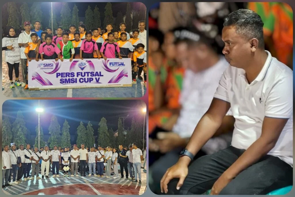 Puji Langkah SMSI Gelar Turnamen Futsal, Ketua AFKAB Handryans Harapkan Lahir Atlet Menuju PON
