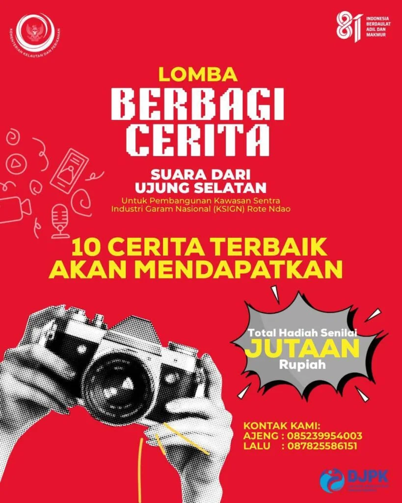 KKP Gelar Lomba Bercerita KSIGN Rote Ndao Berhadiah Jutaan Rupiah