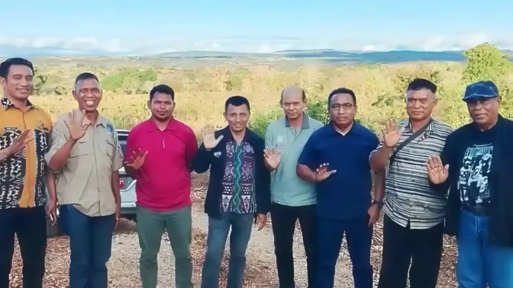 18 Hektare Lahan Oeleka untuk Pertanian Terpadu