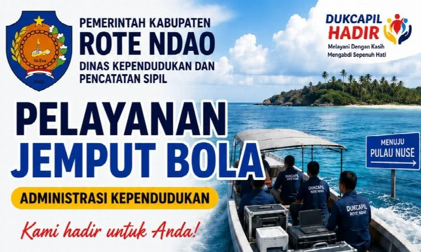Warga Pulau Nuse Tak Perlu Jauh ke Kota, Dukcapil Buka Layanan Adminduk Langsung di Tempat