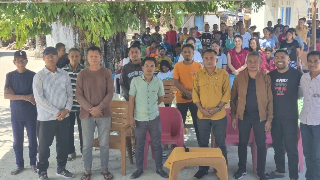 Meksi Mooy Prioritaskan Air Bersih Pulau Landu pada 2027
